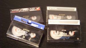 Cassettes Tdk Video 8mm (hi Minutos
