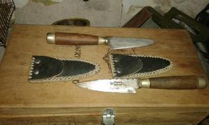 Cuchillos nuevos caseros