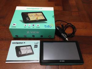 Gps X-view Navigator 7, Tv Digital, 7 Pulgadas, Sistema Igo