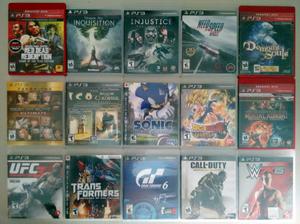 Juegos PS3 Venta Canje! Mira las fotos!