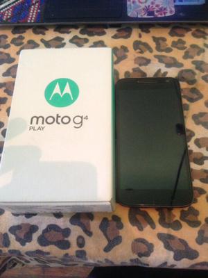 Moto G4 play 4G libre