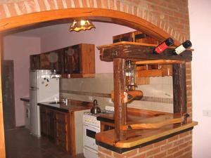 Mueble rústico de quebracho