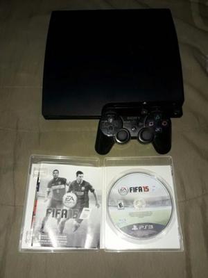 Play 3 slim 160GB + FIFA 