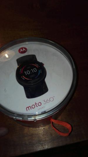 Reloj inteligente Moto 360 sport