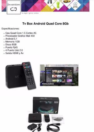 Tv Box Android Quad Core 8gb