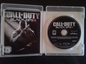 Vendo Call of duty black ops ll para PS3, exelente estado