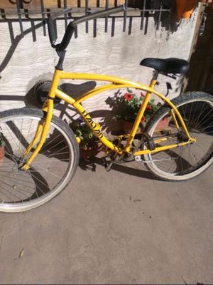 Vendo bicicleta playera rodado 26