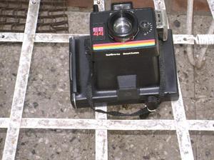 camara fotografica polaroid para coleccionista