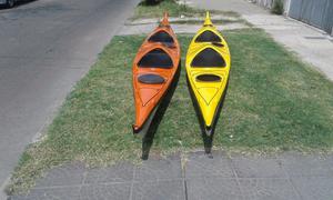 kayaks Singles, Dobles Abiertos, Dobles Cerrados, etc.