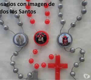 santerias accesorios rosarios plasticos