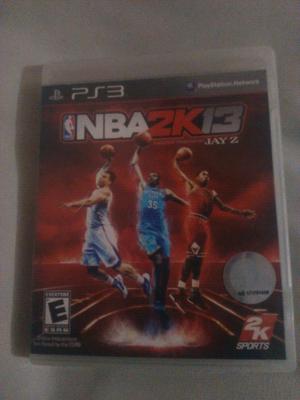 vendo Nba2k13 ps3