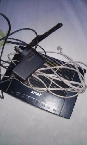 vendo modem arnet