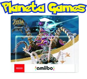 Amiibo Guardian Edicion Zelda Breath of The Wild Nuevos