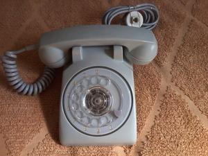 Antiguo Telefono Standar Electric Funcionando