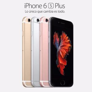 Apple Iphone 6s Plus 32gb A9 3g 4g 3d Touch 4k 12mp 2gb Ram