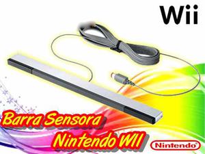 Barra Sensora Para Nintendo Wii Con Cable Nuevas Rosario