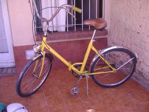 Bicicleta Aurorita Rod. 24 recién pintada con Farol LED y