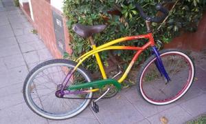 Bicicleta Playera Rodado 24