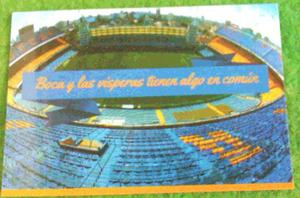 Boca Juniors – Tarjeta conmemorativa holograma