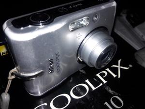 Camara Digital Nikon Coolpix L11/l10