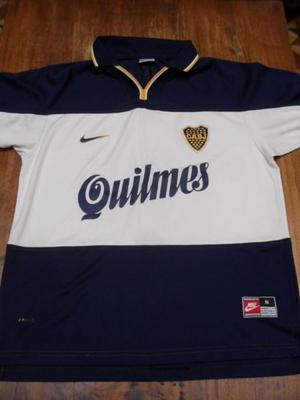 Camiseta Boca Juniors -  - Alternativa Blanca -talle S