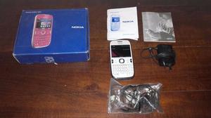 Celular Nokia Asha 302- Para Movistar- Excelente Estado