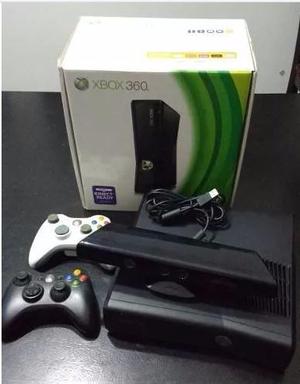 Consola Xbox 360 Slim 250 Gb + Kinect + 4 Juegos Originales