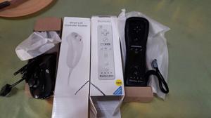 Control Remote Con Motion Plus + Nunchuck Wii O Wiiu Nuevo
