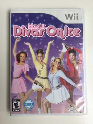 Divas On Ice Juego Para Wii Original.