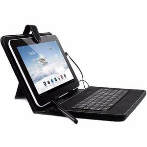 Funda Con Teclado Para Tablet 10"