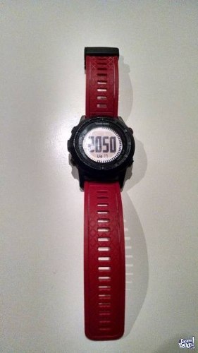 Garmin Fenix 2 - Malla Roja