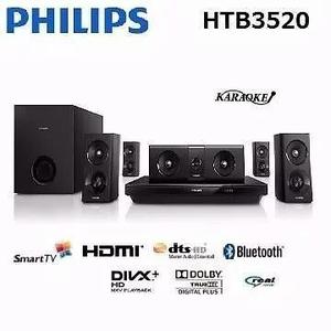 Home Cine Philips 5.1 Htbw*Bluray 3d Nfc*Bluetooth