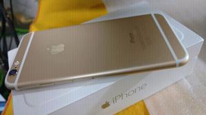 IPhone 6 16gb gold impecable como nuevo