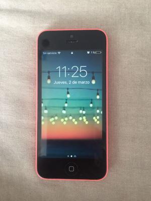 Iphone 5C rosa
