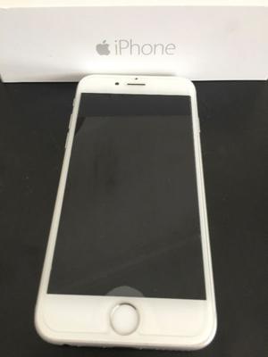 Iphone 6 64 GB silver IMPECABLE TODOS SUS ACCESORIOS