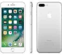 Iphone 7 Plus 128gb Silver Liberado Comprado En Apple Store