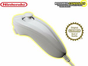 Joystick Nunchuck Nintendo Wii Original Rosario