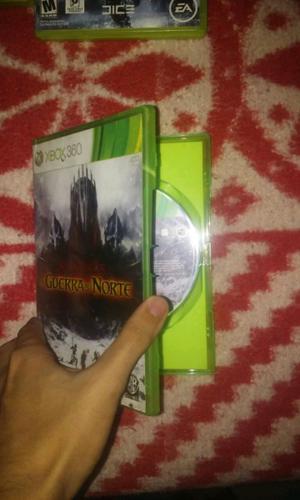 Juegodel señor de los anillos original xbox 360