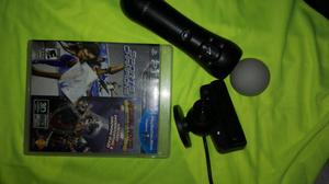 Kit move ps3 + 2 juegos