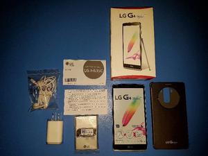 LG G4 Stylus lte h635c LIBRE MÁS funda quick circle nuevo