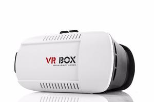 Lentes de realidad virtual VR BOX + control remoto bluetooth