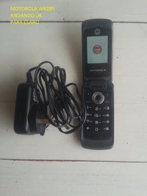 MOTOROLA WX295 PARA CLARO