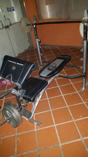 Maquina de gimnasia