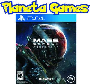 Mass Effect Andromeda Playstation Ps4 Fisicos Caja Cerrada