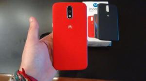 Moto g4 plus 32 gb como nuevo poco uso libre completo