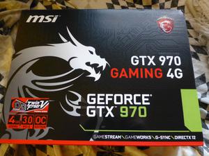 Msi Geforce Gtx 970 Gaming 4G