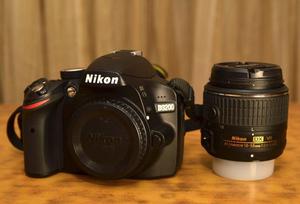 Nikon D kit  vr2 poco uso!!!