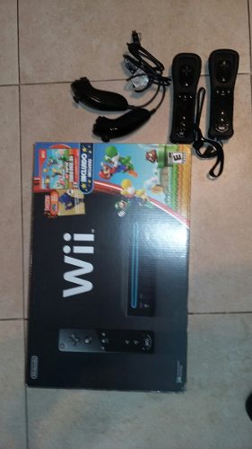 Nintendo Wii C/chip, Accesorios Y Juegos