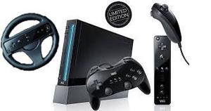 Nintendo Wii  Juegos+ Control+nunchuk+volante+joystick