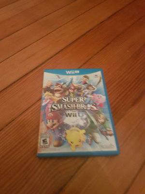 Nintendo Wii U Smash Bros!!!!